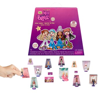 Foto 6 | Foto 6 | Calendario De Adviento Miniverse Bratz Minis De Mga Con 25 Sorpresas - Venta Internacional.