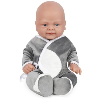 Foto 1 | Foto 1 | Muñeca De Silicona Vollence Reborn Boy De 35 Cm Realista - Venta Internacional.