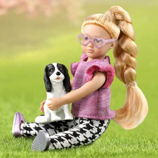 Foto 4 | Foto 4 | Minimuñeca Y Perro De Juguete Playset Lori Dolls Con Atuendo De Brezo Y Pepita - Venta Internacional.