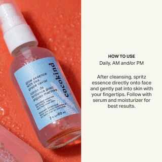 Foto 4 | Foto 4 | Bruma Facial Prebase E Hidratante Cocokind Glow Essence - Venta Internacional.