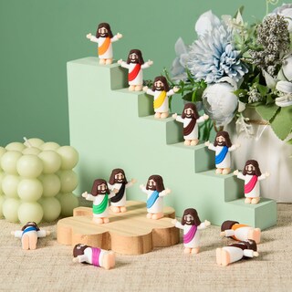 Foto 4 | Foto 4 | Figura Archcrtc Little Jesus 60 Unidades Pvc Multicolor 3 3 X 3 Cm - Venta Internacional.
