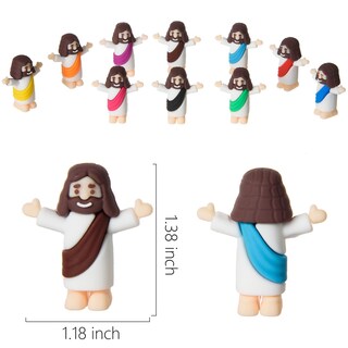 Foto 2 | Foto 2 | Figura De Jesús En Miniatura Archcrtc Little Jesus 110 Unidades - Venta Internacional.