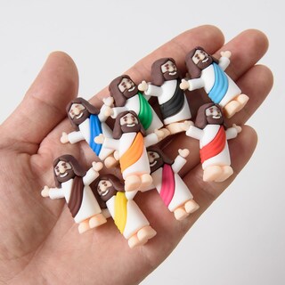 Foto 3 | Foto 3 | Figura De Jesús En Miniatura Archcrtc Little Jesus 110 Unidades - Venta Internacional.