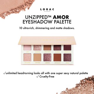 Foto 3 | Foto 3 | Paleta De Sombras De Ojos Lorac Unzipped Amor Matte Shimmer - Venta Internacional.