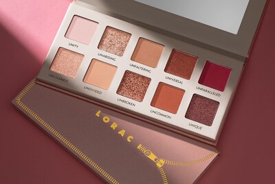 Foto 5 | Foto 5 | Paleta De Sombras De Ojos Lorac Unzipped Amor Matte Shimmer - Venta Internacional.