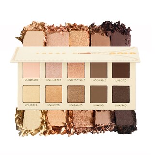 Foto 2 | Foto 2 | Paleta De Sombras De Ojos Lorac Unzipped Matte & Glitter Gold - Venta Internacional.