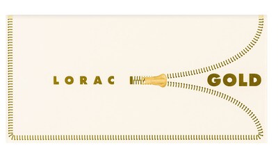 Foto 6 | Foto 6 | Paleta De Sombras De Ojos Lorac Unzipped Matte & Glitter Gold - Venta Internacional.