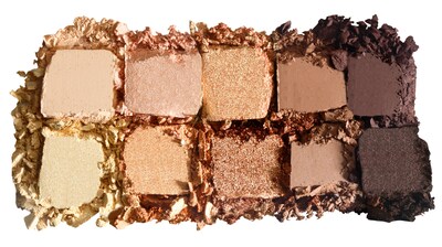 Foto 7 | Foto 7 | Paleta De Sombras De Ojos Lorac Unzipped Matte & Glitter Gold - Venta Internacional.