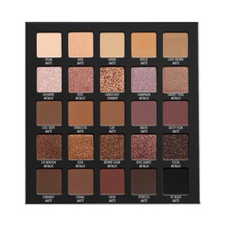Foto 2 | Foto 2 | Paleta De Sombras De Ojos Lorac Pro Matte & Shimmer Meraki 25 Shades - Venta Internacional.