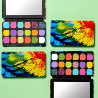 Foto 7 | Foto 7 | Paleta De Sombras De Ojos Revolution Beauty Forever Flawless 15 Ml - Venta Internacional.