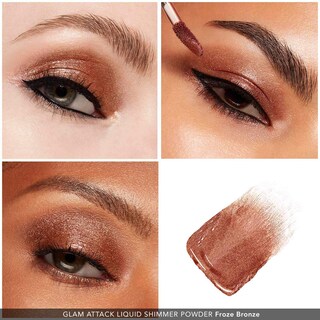 Foto 5 | Foto 5 | Sombra De Ojos Líquida Haus Laboratories Glam Attack Frozé Bronzé - Venta Internacional.