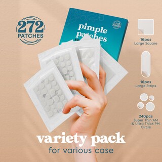 Foto 3 | Foto 3 | Paquete Variado Pimple Patches Livaclean 272 Ct Con Aceite De Árbol De Té - Venta Internacional.