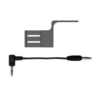 Foto 7 | Foto 7 | Soporte De Montaje De Adaptador De Micrófono Para Insta360 X5/x4 Con Cable De Audio - Venta Internacional.