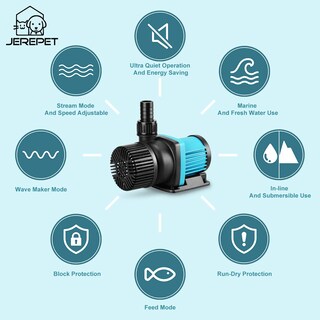 Foto 2 | Foto 2 | Bomba De Agua Jerepet 1850gph 55w 24v Dc Para Acuario Sumergible - Venta Internacional.