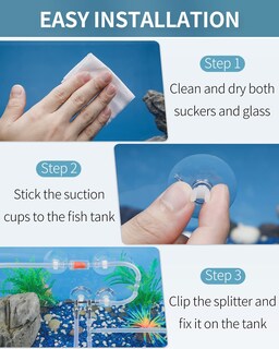 Foto 4 | Foto 4 | Válvula De Control De Flujo De Aire Para Acuarios 2 Vías Pawfly - Venta Internacional.