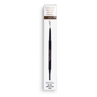 Foto 3 | Foto 3 | Lápiz Para Cejas Revolution Beauty Precise De Doble Punta Color Marrón Oscuro - Venta Internacional.