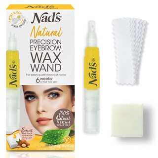 Foto 1 | Foto 1 | Kit De Cera Moldeadora De Cejas Nad's Natural Para Todo Tipo De Piel Para Mujer - Venta Internacional.