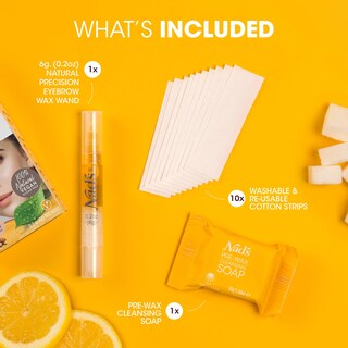 Foto 2 | Foto 2 | Kit De Cera Moldeadora De Cejas Nad's Natural Para Todo Tipo De Piel Para Mujer - Venta Internacional.