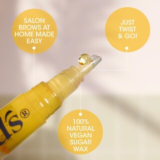 Foto 3 | Foto 3 | Kit De Cera Moldeadora De Cejas Nad's Natural Para Todo Tipo De Piel Para Mujer - Venta Internacional.