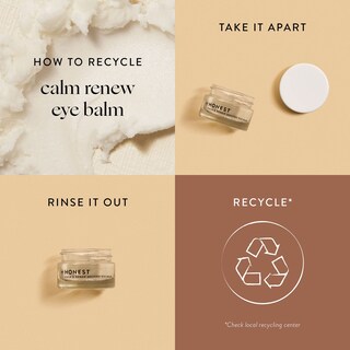 Foto 7 | Foto 7 | Bálsamo Para Ojos Honest Beauty Calm + Renew Antiedad 15 Ml - Venta Internacional.