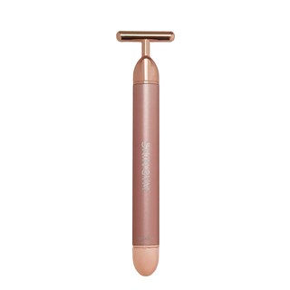 Foto 1 | Foto 1 | Masajeador Facial Skin Gym Eléctrico En Forma De T Rosa Antienvejecimiento - Venta Internacional.