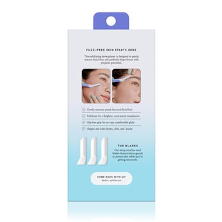Foto 7 | Foto 7 | Kit De Inicio Dermaplane Billie Con Mango Reutilizable Y 3 Cuchillas - Venta Internacional.