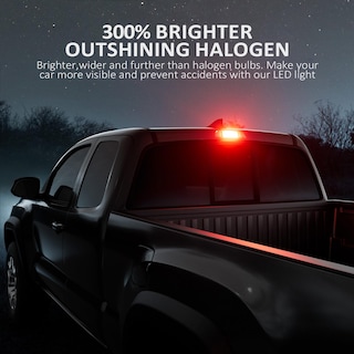 Foto 5 | Foto 5 | Bombilla Led Fanteli 921 Roja Para Tercera Luz De Freno Un 300% Más Brillante - Venta Internacional.