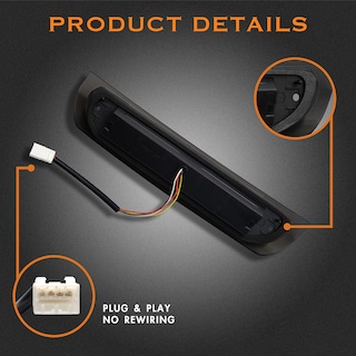 Foto 2 | Foto 2 | Tercera Luz De Freno Cxdar Third Led Para Dodge Ram 1500 02-08 - Venta Internacional.