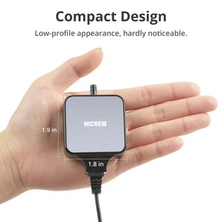 Foto 5 | Foto 5 | Bomba De Aire Para Acuarios Nicrew Nano Silent Black 1 5 W 0 3 L/min - Venta Internacional.