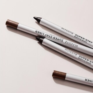 Foto 3 | Foto 3 | Lápiz Delineador De Ojos Wunderbrow Wunder2 Super-stay Liner Black - Venta Internacional.