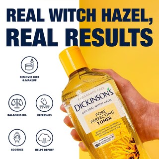 Foto 4 | Foto 4 | Tonificador Dickinson's Original Witch Hazel Pore 16 Ml 100% Natural - Venta Internacional.