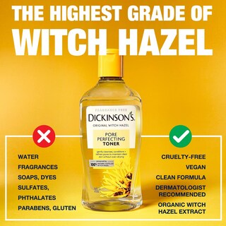 Foto 7 | Foto 7 | Tonificador Dickinson's Original Witch Hazel Pore 16 Ml 100% Natural - Venta Internacional.