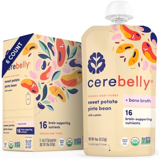 Foto 1 | Foto 1 | Alimento Para Bebés Cerebelly Batata Frijoles Pintos Y Pollo 120 Ml - Venta Internacional.