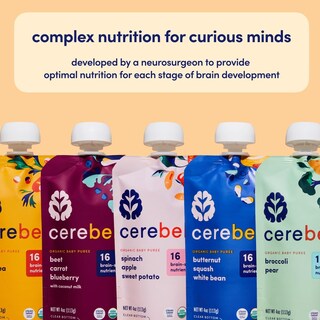 Foto 7 | Foto 7 | Alimento Para Bebés Cerebelly Batata Frijoles Pintos Y Pollo 120 Ml - Venta Internacional.