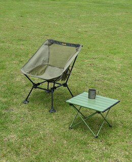 Foto 3 | Foto 3 | Silla De Playa Plegable Para Acampar Iclimb Ultraligera Compacta Verde - Venta Internacional.