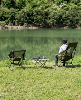 Foto 6 | Foto 6 | Silla De Playa Plegable Para Acampar Iclimb Ultraligera Compacta Verde - Venta Internacional.
