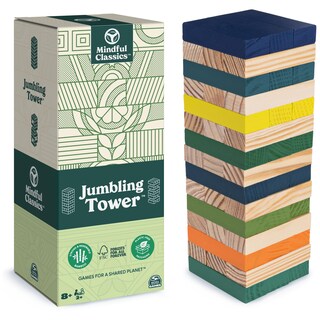 Foto 1 | Foto 1 | Juego De Apilamiento Spin Master Mindful Classics Jumbling Tower - Venta Internacional.