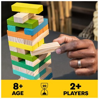 Foto 2 | Foto 2 | Juego De Apilamiento Spin Master Mindful Classics Jumbling Tower - Venta Internacional.