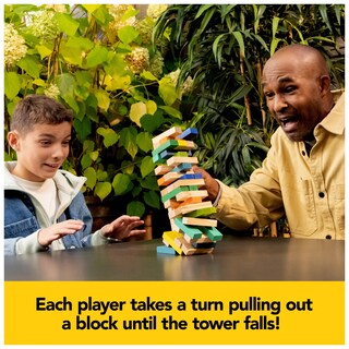 Foto 3 | Foto 3 | Juego De Apilamiento Spin Master Mindful Classics Jumbling Tower - Venta Internacional.