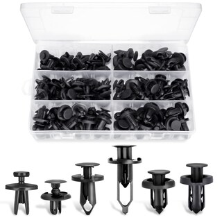 Foto 1 | Foto 1 | Kit De Repuesto De Clips De Remache Ginsco 102 Piezas Para Parachoques De Coche - Venta Internacional.