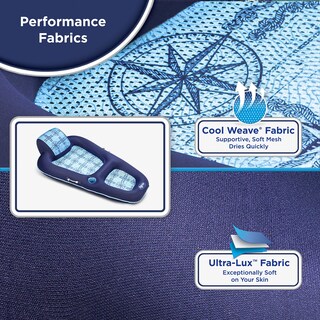 Foto 3 | Foto 3 | Piscina Inflable Con Flotador Aqua Luxury Water Lounge Xl - Venta Internacional.