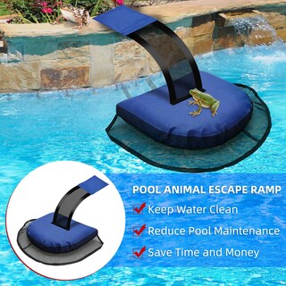 Foto 4 | Foto 4 | Rampa De Escape Para Salvar Animales De Piscina Jestop Frog Saver 2 Unidades - Venta Internacional.