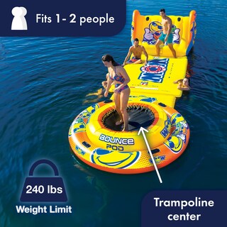 Foto 2 | Foto 2 | Almohadilla Inflable Wow Sports World Of Watersports De 4 Pies - Venta Internacional.
