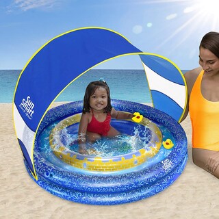 Foto 6 | Foto 6 | Piscina Inflable Para Niños Sunsmart Lazy River Con 2 Patos De Juguete - Venta Internacional.