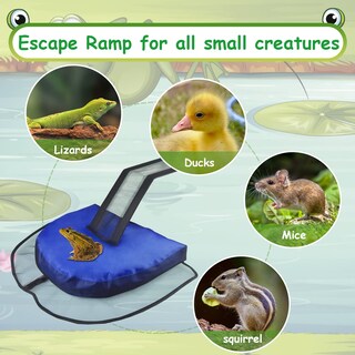 Foto 2 | Foto 2 | Rampa De Escape Para Salvar Animales Paquete De 2 Unidades Para Piscinas Y Spas - Venta Internacional.