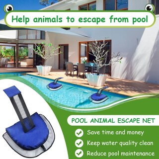 Foto 3 | Foto 3 | Rampa De Escape Para Salvar Animales Paquete De 2 Unidades Para Piscinas Y Spas - Venta Internacional.