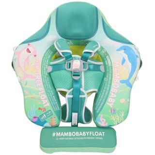 Foto 2 | Foto 2 | Entrenador De Natación Baby Float Mambobaby Solid Con Toldo - Venta Internacional.