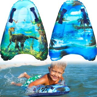 Foto 1 | Foto 1 | Tabla Inflable De Surf Y Bodyboard Para Niños 2 Unidades 70 X 52 X 15 Cm - Venta Internacional.
