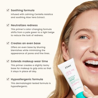 Foto 4 | Foto 4 | Primer Joah Heal Me Cica Difuminante Y Refrescante 30 Ml - Venta Internacional.