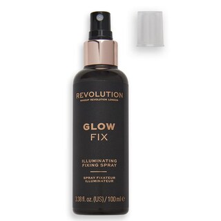 Foto 2 | Foto 2 | Spray Fijador Revolution Beauty Glow Fix 100 Ml Vegano - Venta Internacional.
